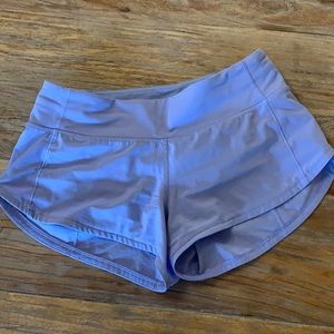 Lululemon Speed Shorts
